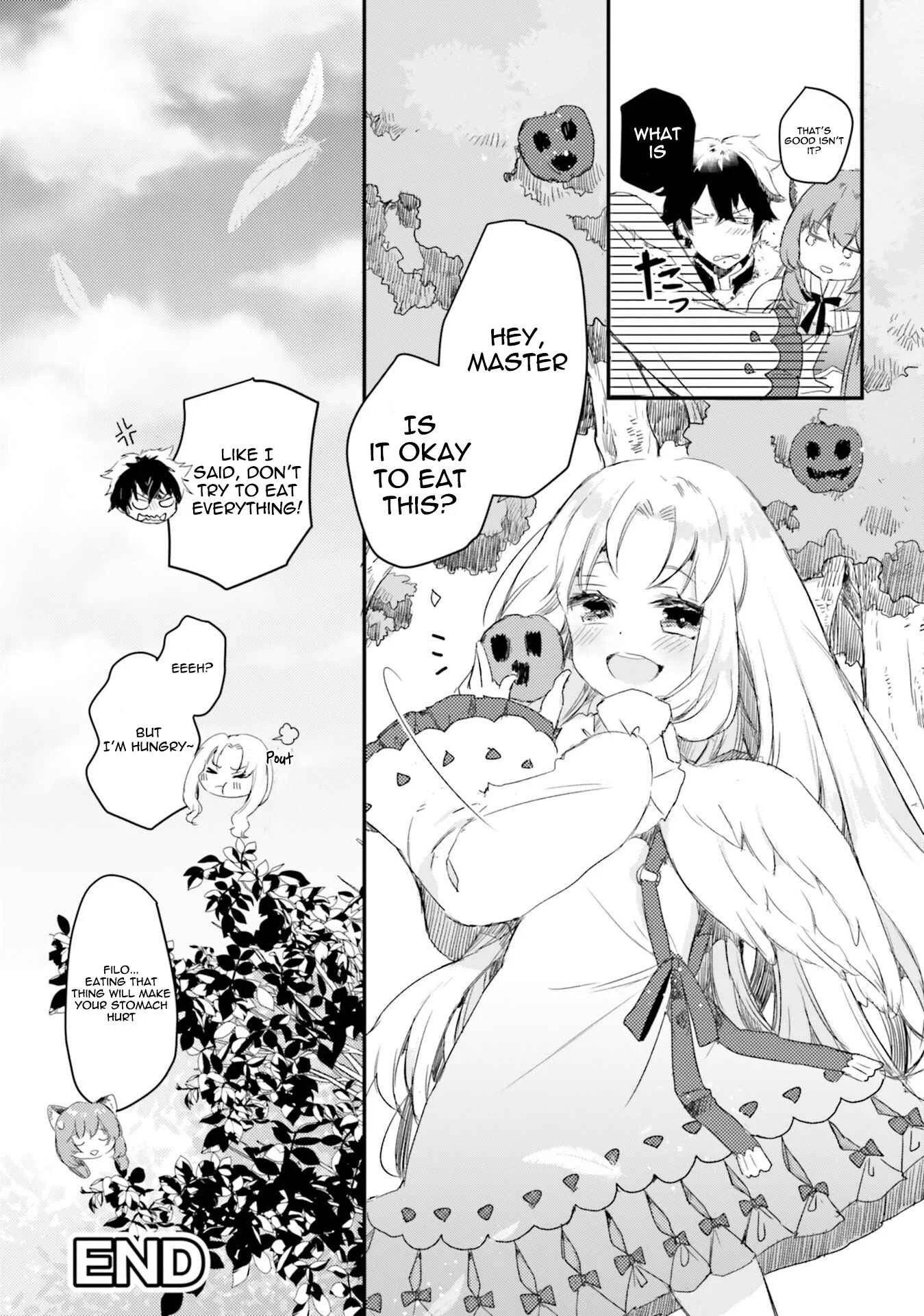 Tate no Yuusha no Nariagari Anthology Chapter 3: Filo and the Small Bird - Page 12