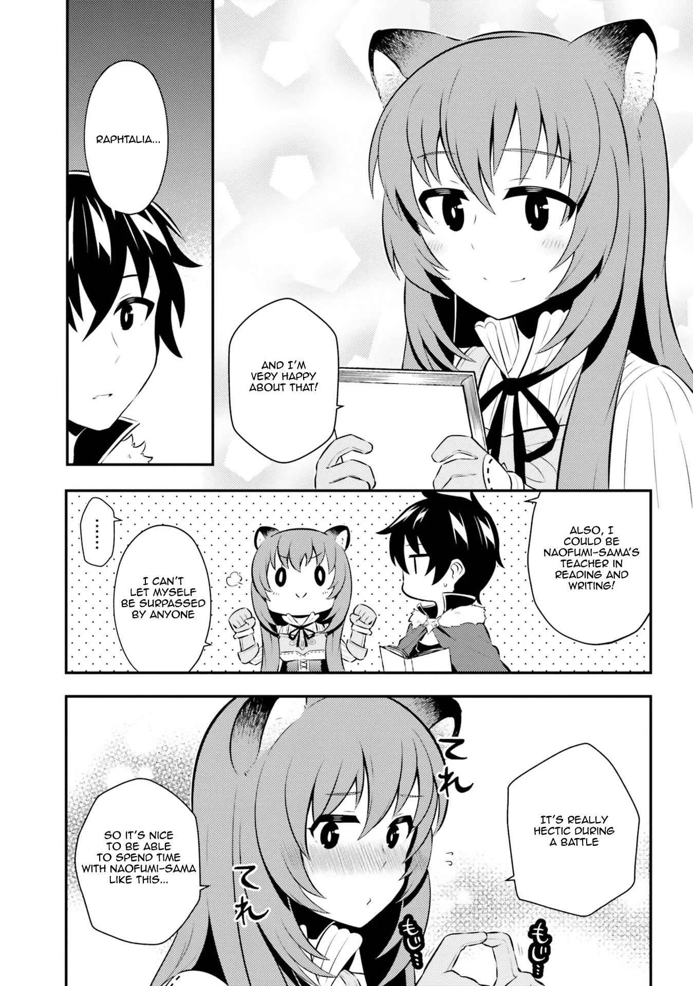 Tate no Yuusha no Nariagari Anthology Chapter 4: The Conversation with the Shield Hero at Night - Page 3