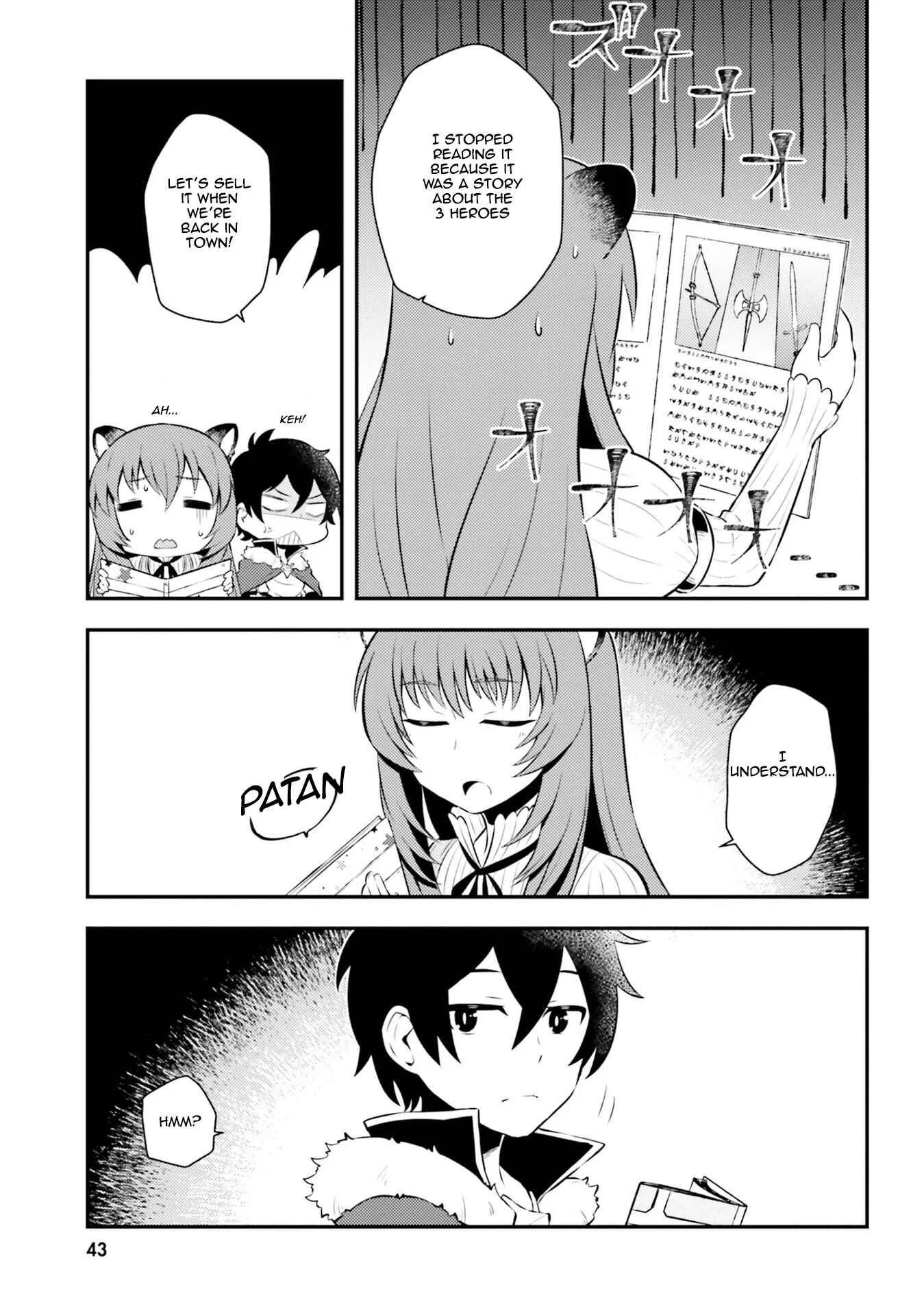 Tate no Yuusha no Nariagari Anthology Chapter 4: The Conversation with the Shield Hero at Night - Page 5