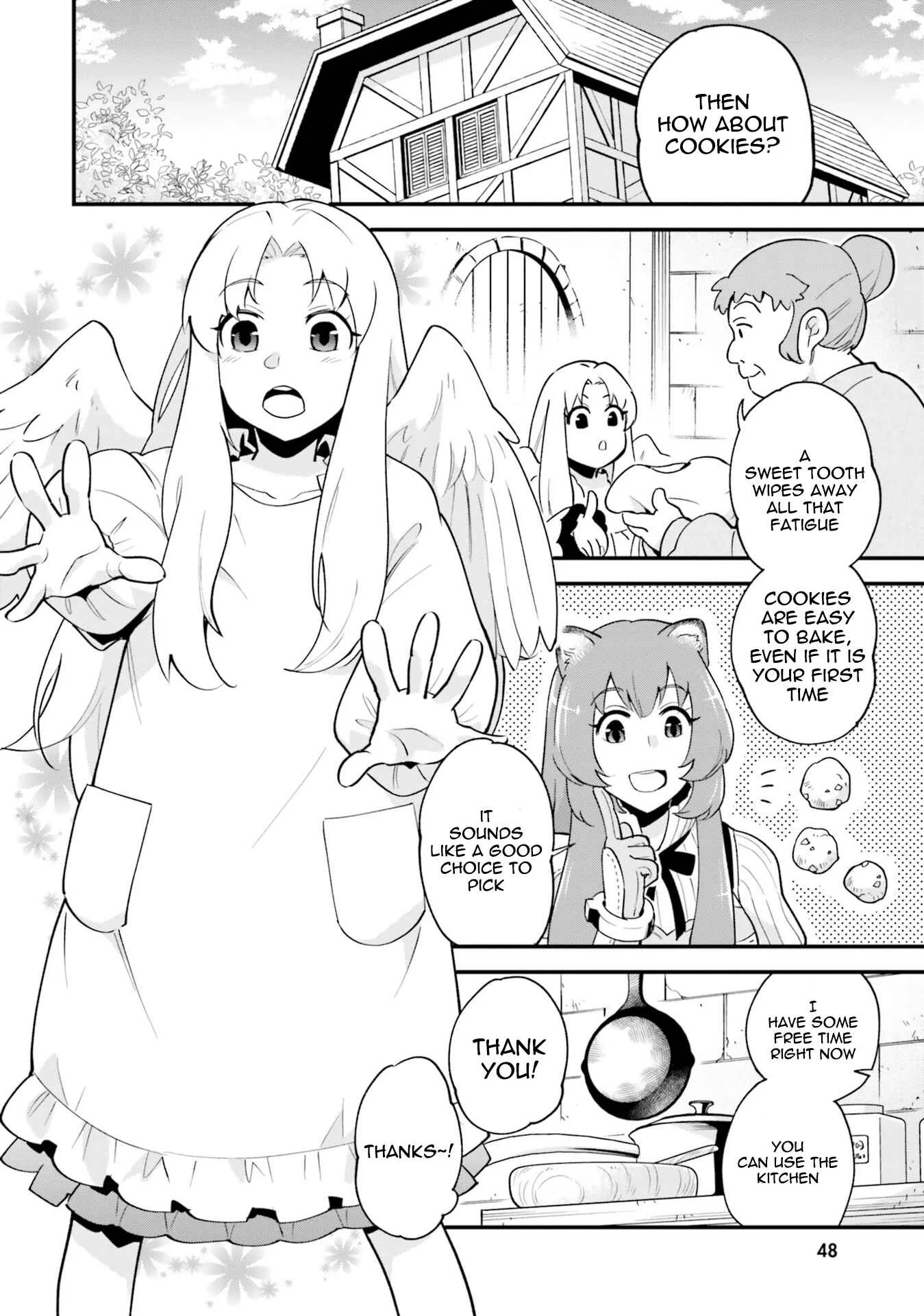 Tate no Yuusha no Nariagari Anthology Chapter 5: Filo can do it as well!! - Page 4