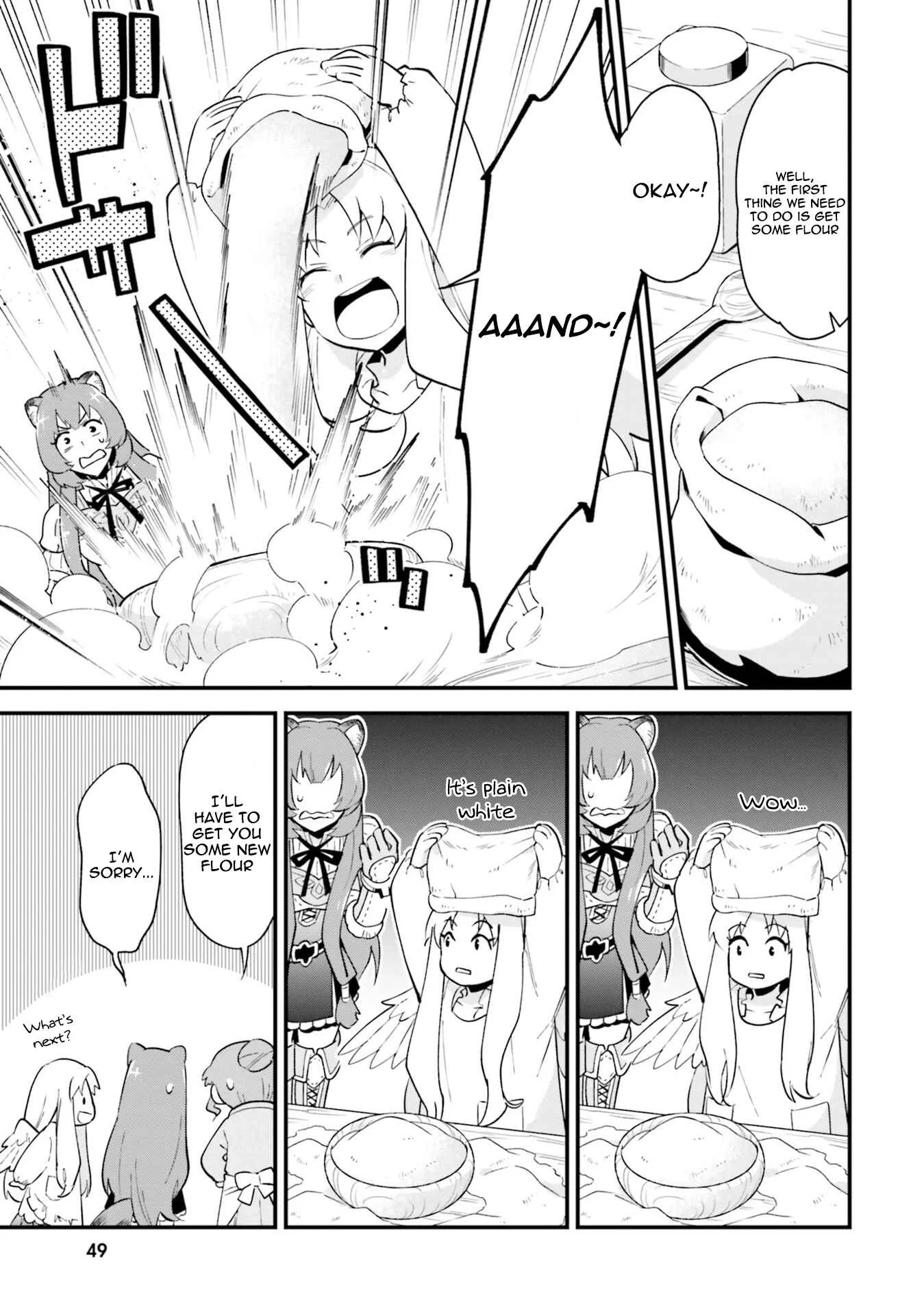 Tate no Yuusha no Nariagari Anthology Chapter 5: Filo can do it as well!! - Page 5