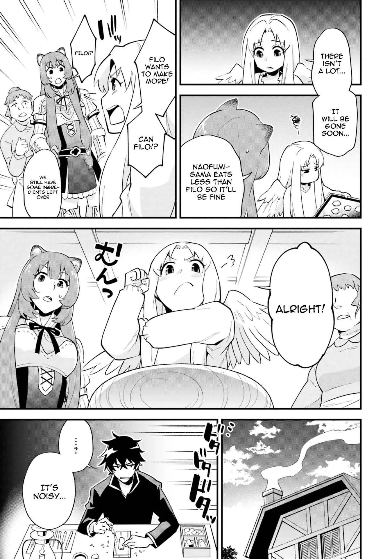 Tate no Yuusha no Nariagari Anthology Chapter 5: Filo can do it as well!! - Page 7