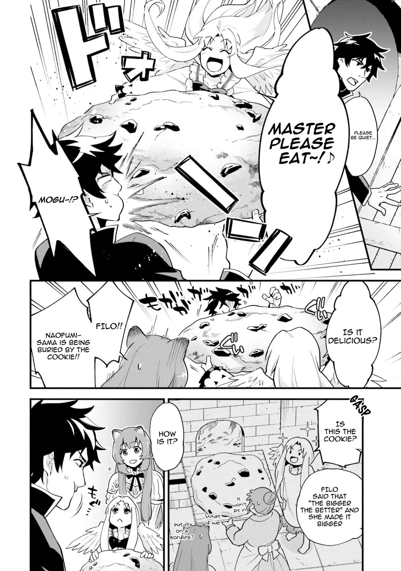 Tate no Yuusha no Nariagari Anthology Chapter 5: Filo can do it as well!! - Page 8