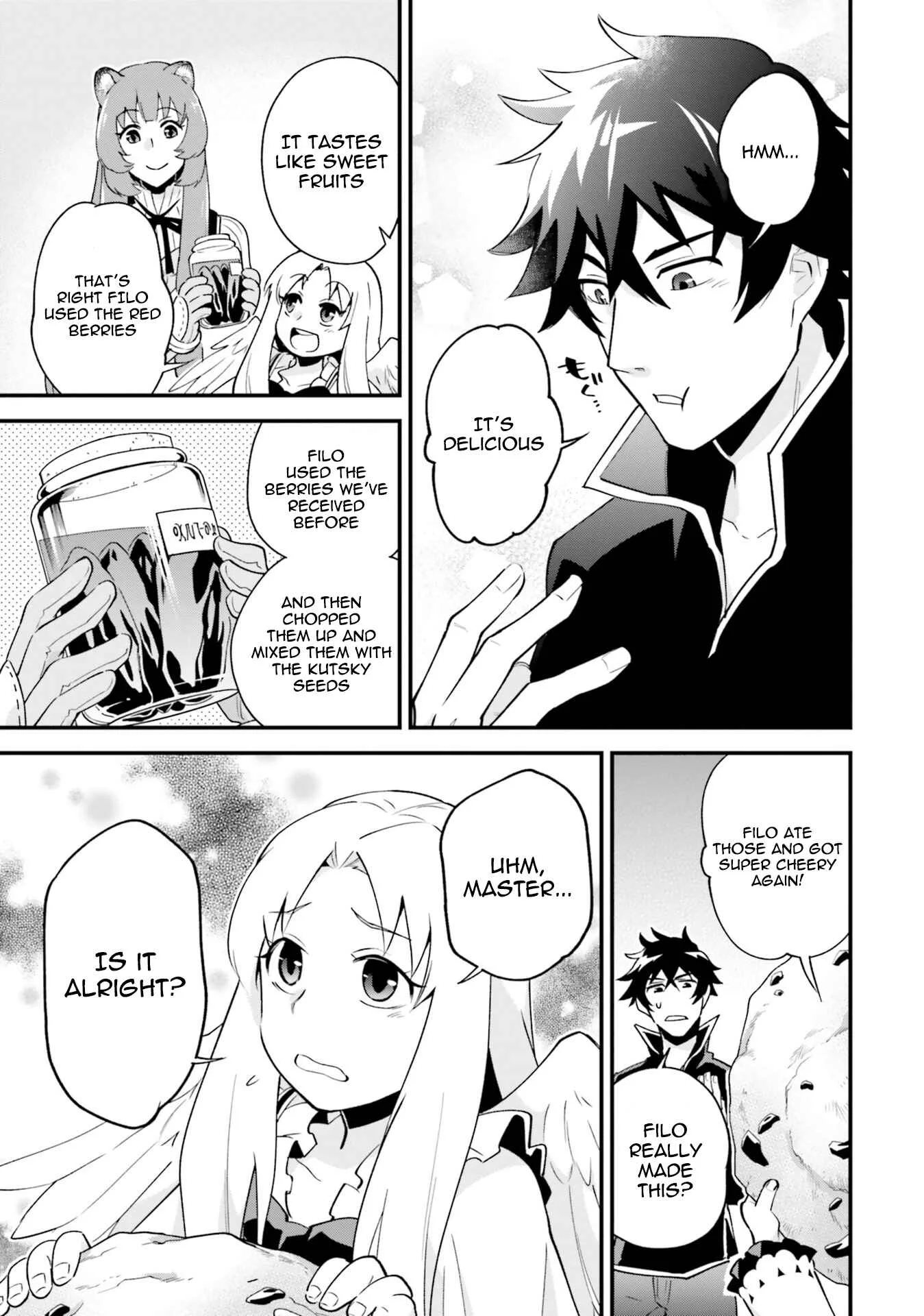 Tate no Yuusha no Nariagari Anthology Chapter 5: Filo can do it as well!! - Page 9