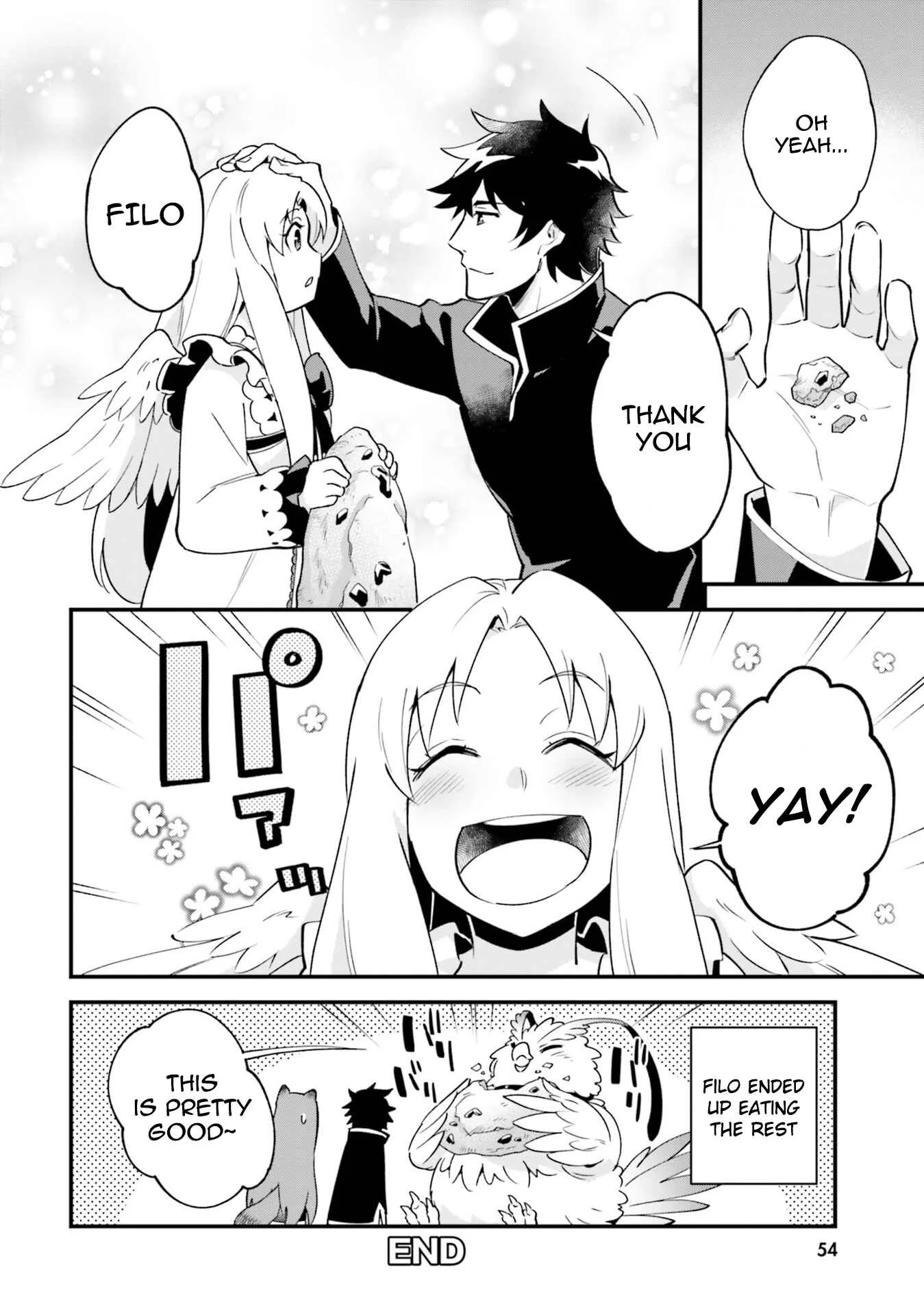 Tate no Yuusha no Nariagari Anthology Chapter 5: Filo can do it as well!! - Page 10