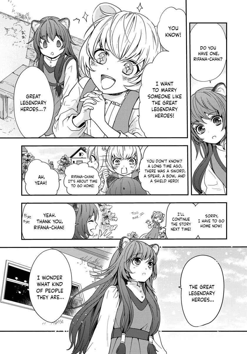 Tate no Yuusha no Nariagari ~ Girl's Side Story Chapter 1: Raphtalia's new Master - Page 6