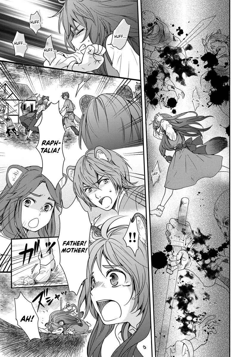 Tate no Yuusha no Nariagari ~ Girl's Side Story Chapter 1: Raphtalia's new Master - Page 14
