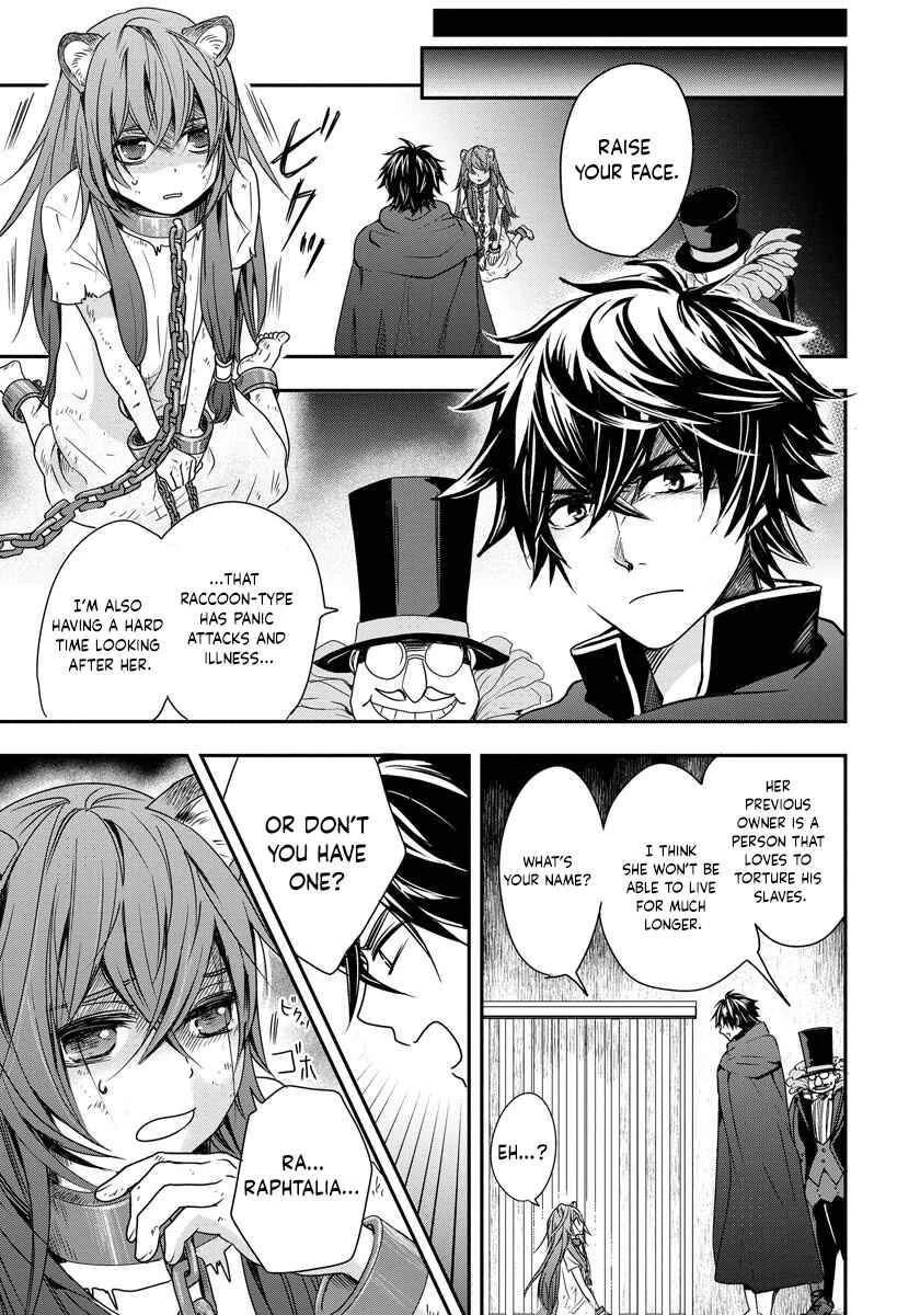 Tate no Yuusha no Nariagari ~ Girl's Side Story Chapter 1: Raphtalia's new Master - Page 24