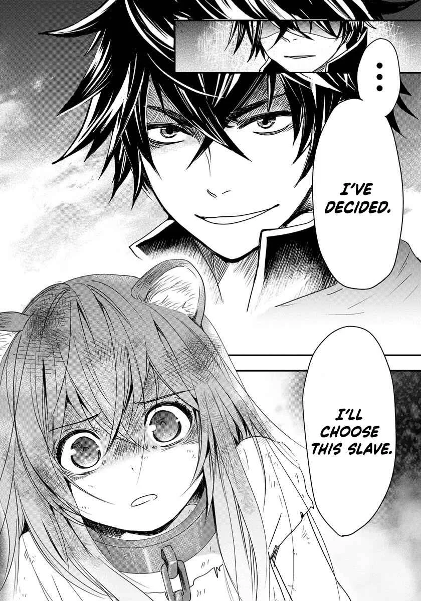 Tate no Yuusha no Nariagari ~ Girl's Side Story Chapter 1: Raphtalia's new Master - Page 25