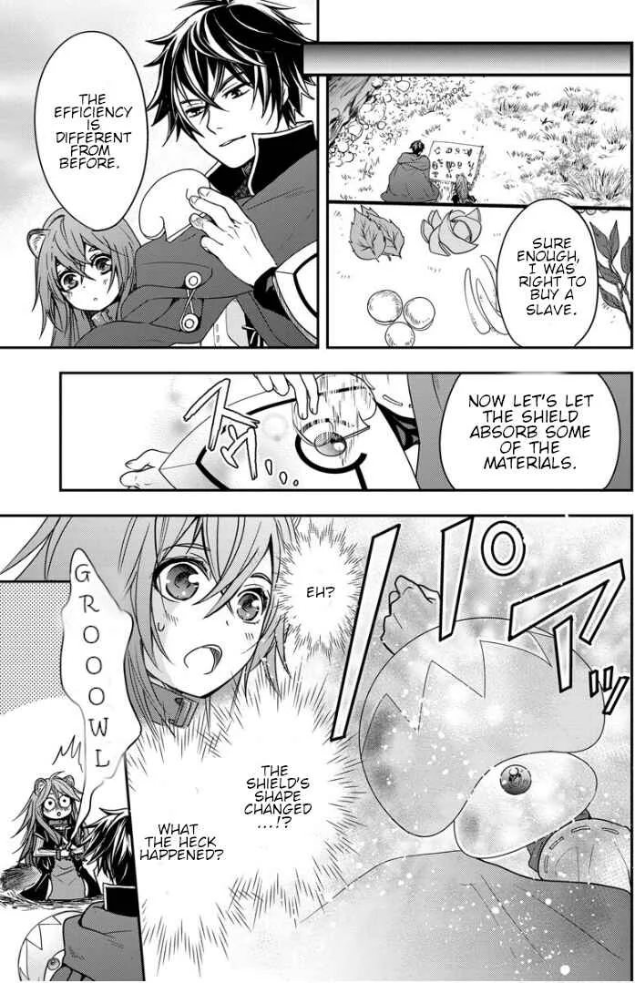 Tate no Yuusha no Nariagari ~ Girl's Side Story Chapter 3: My Master is the Great Shield Hero. - Page 6