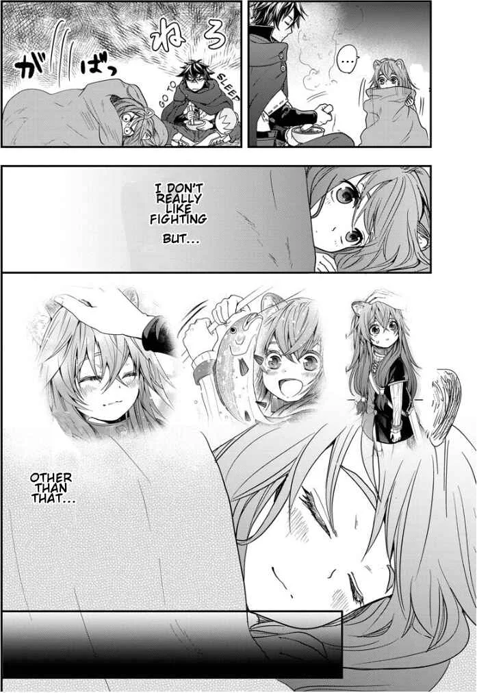 Tate no Yuusha no Nariagari ~ Girl's Side Story Chapter 3: My Master is the Great Shield Hero. - Page 13