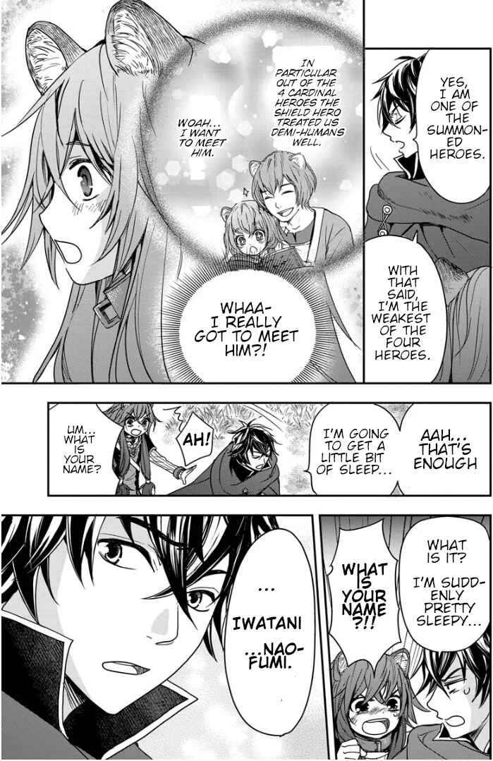 Tate no Yuusha no Nariagari ~ Girl's Side Story Chapter 3: My Master is the Great Shield Hero. - Page 20