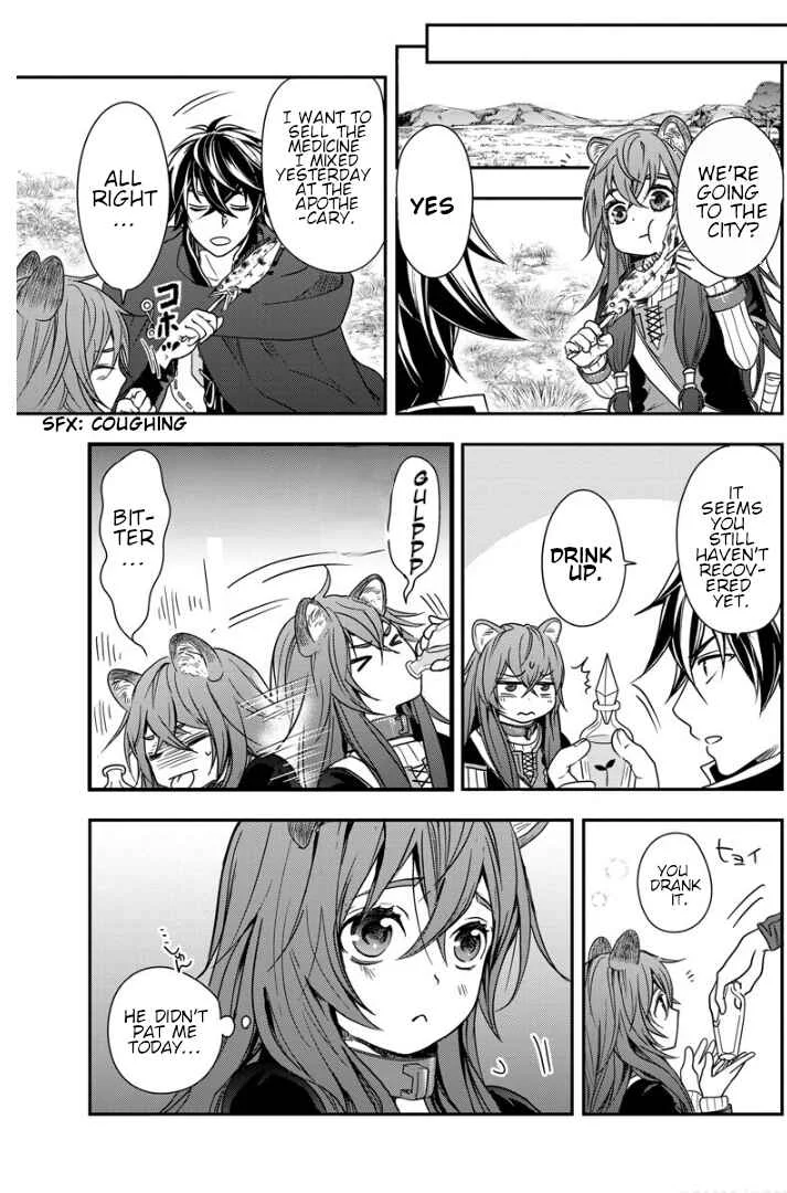 Tate no Yuusha no Nariagari ~ Girl's Side Story Chapter 3: My Master is the Great Shield Hero. - Page 22