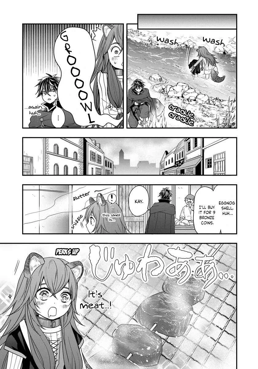 Tate no Yuusha no Nariagari ~ Girl's Side Story Chapter 4: A Precious Present - Page 5