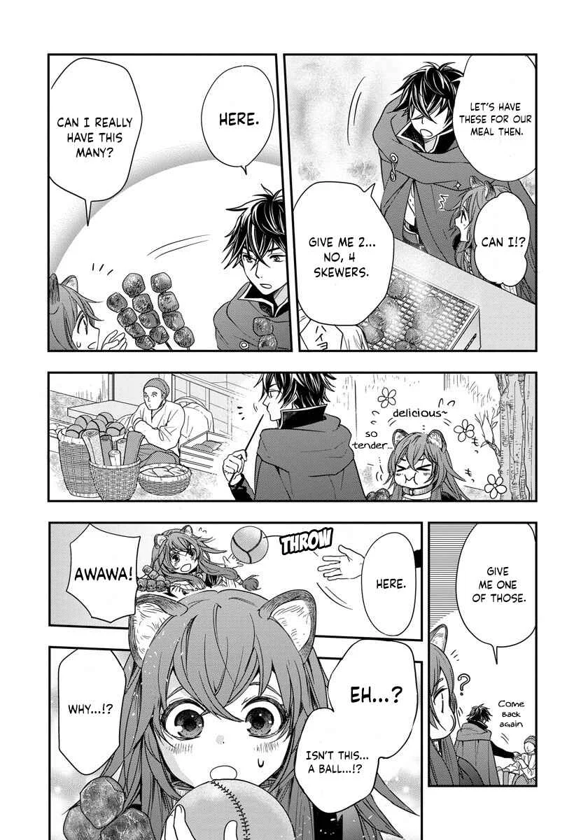 Tate no Yuusha no Nariagari ~ Girl's Side Story Chapter 4: A Precious Present - Page 6