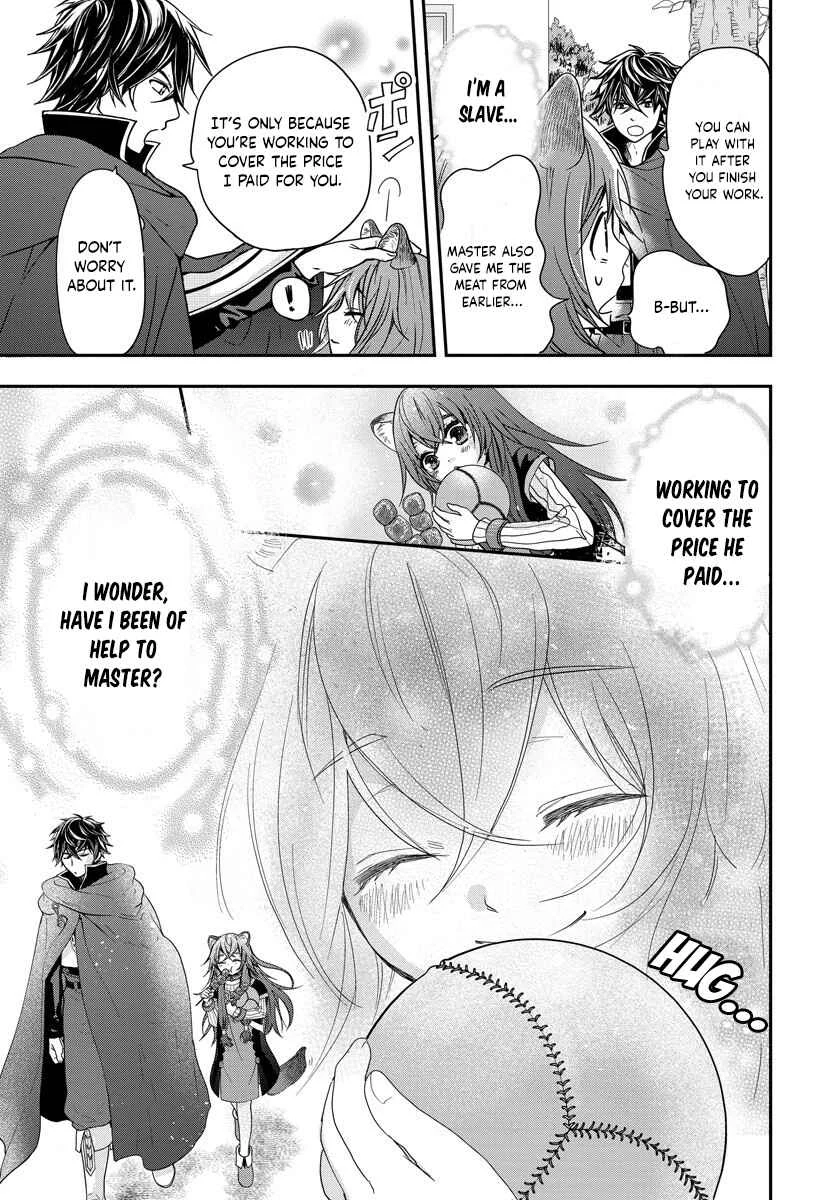 Tate no Yuusha no Nariagari ~ Girl's Side Story Chapter 4: A Precious Present - Page 7