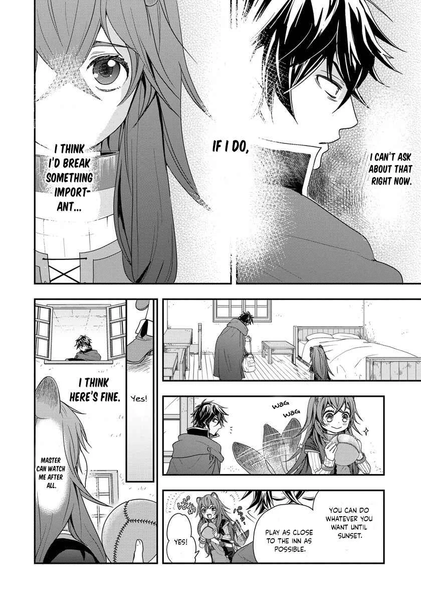 Tate no Yuusha no Nariagari ~ Girl's Side Story Chapter 4: A Precious Present - Page 10