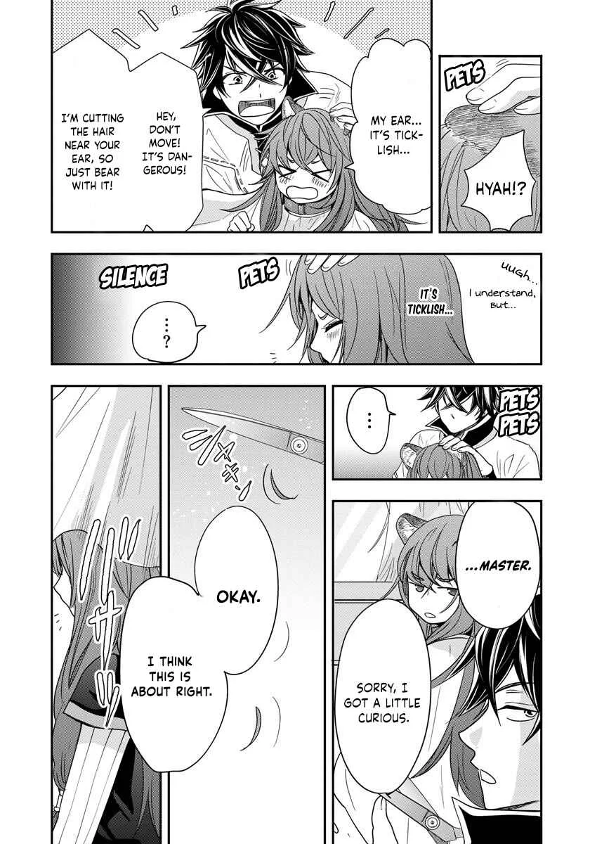 Tate no Yuusha no Nariagari ~ Girl's Side Story Chapter 4: A Precious Present - Page 21