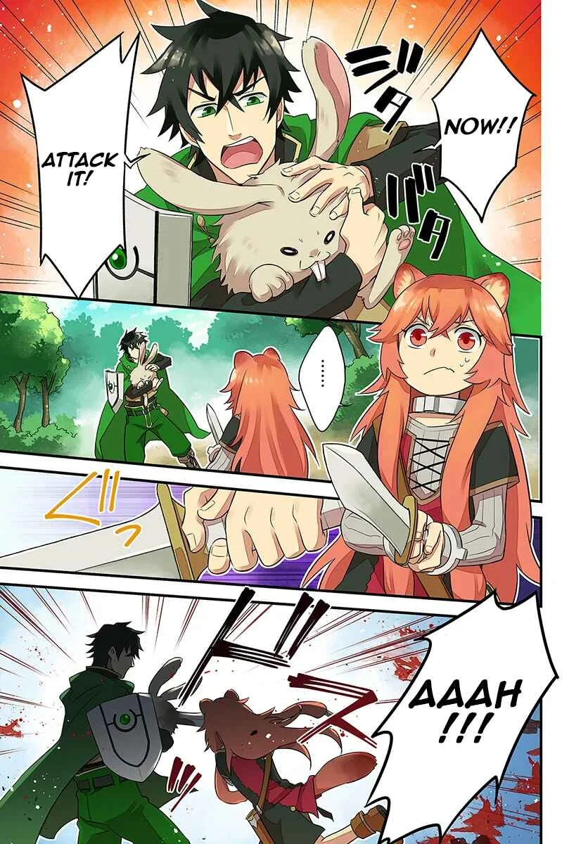 Tate no Yuusha no Oshinagaki Chapter 1 - Page 2