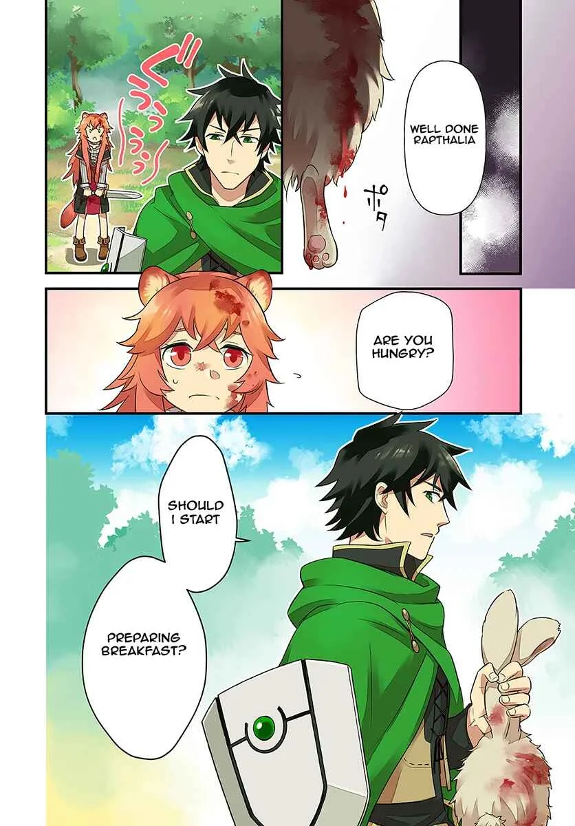 Tate no Yuusha no Oshinagaki Chapter 1 - Page 3