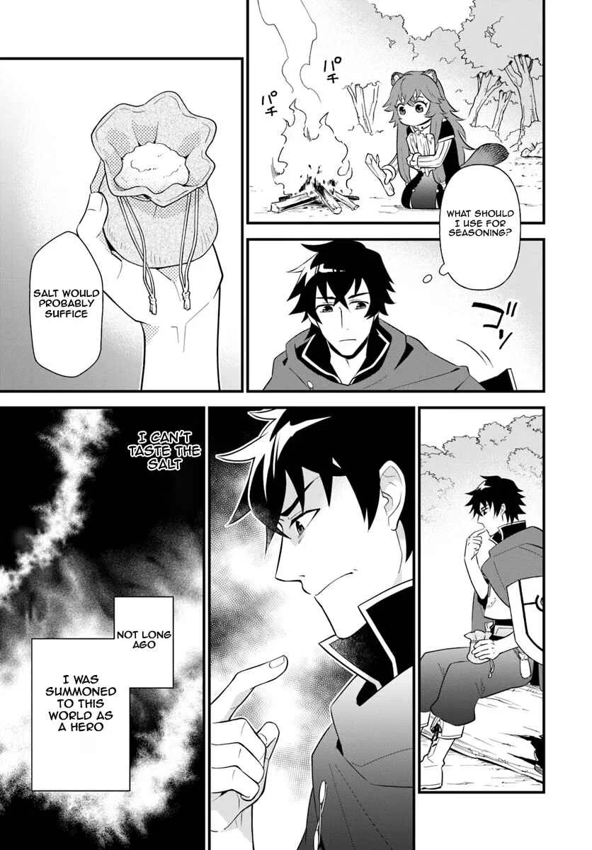 Tate no Yuusha no Oshinagaki Chapter 1 - Page 8