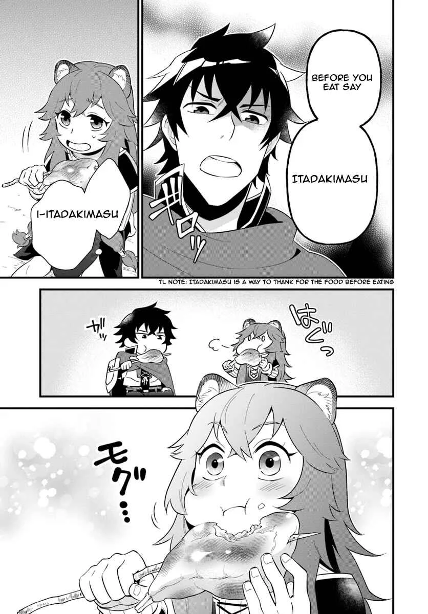 Tate no Yuusha no Oshinagaki Chapter 1 - Page 18