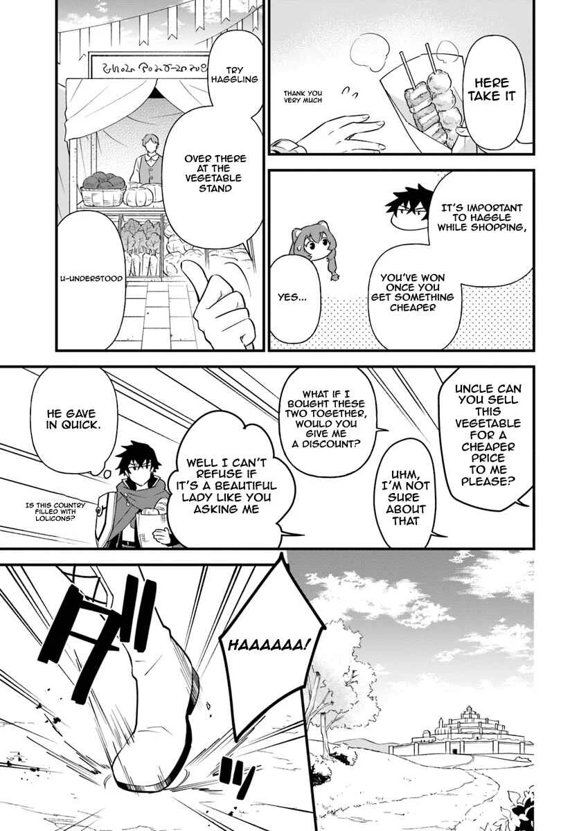 Tate no Yuusha no Oshinagaki Chapter 2 - Page 7
