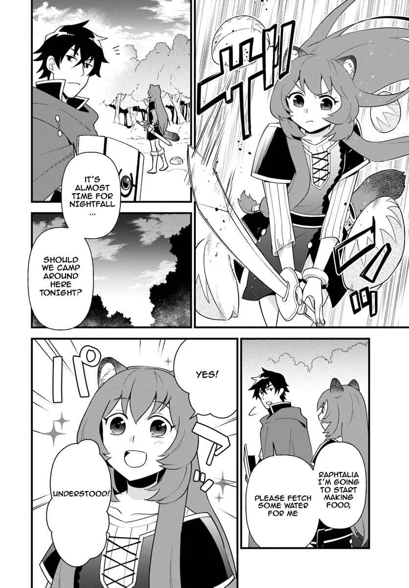 Tate no Yuusha no Oshinagaki Chapter 2 - Page 8
