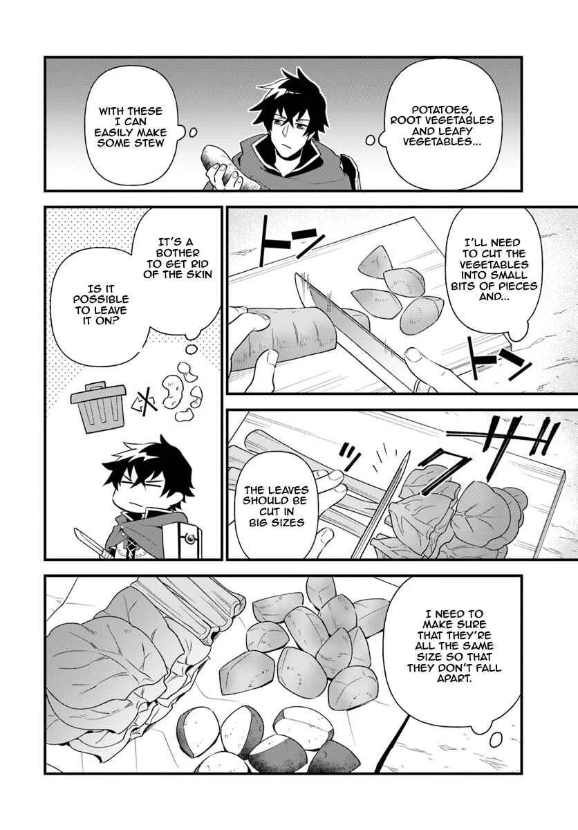 Tate no Yuusha no Oshinagaki Chapter 2 - Page 10