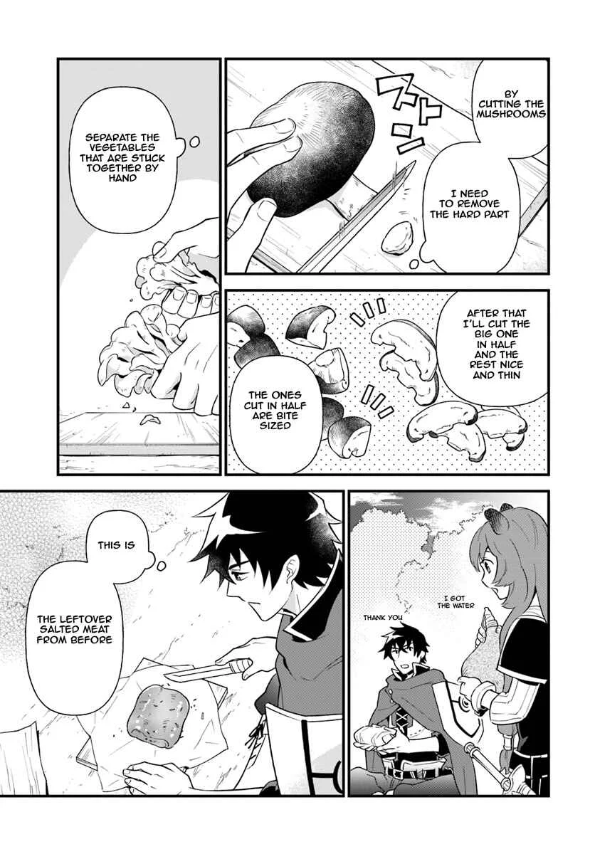 Tate no Yuusha no Oshinagaki Chapter 2 - Page 11