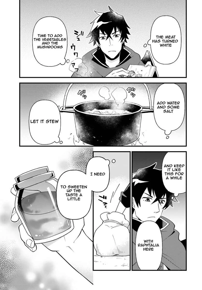 Tate no Yuusha no Oshinagaki Chapter 2 - Page 13