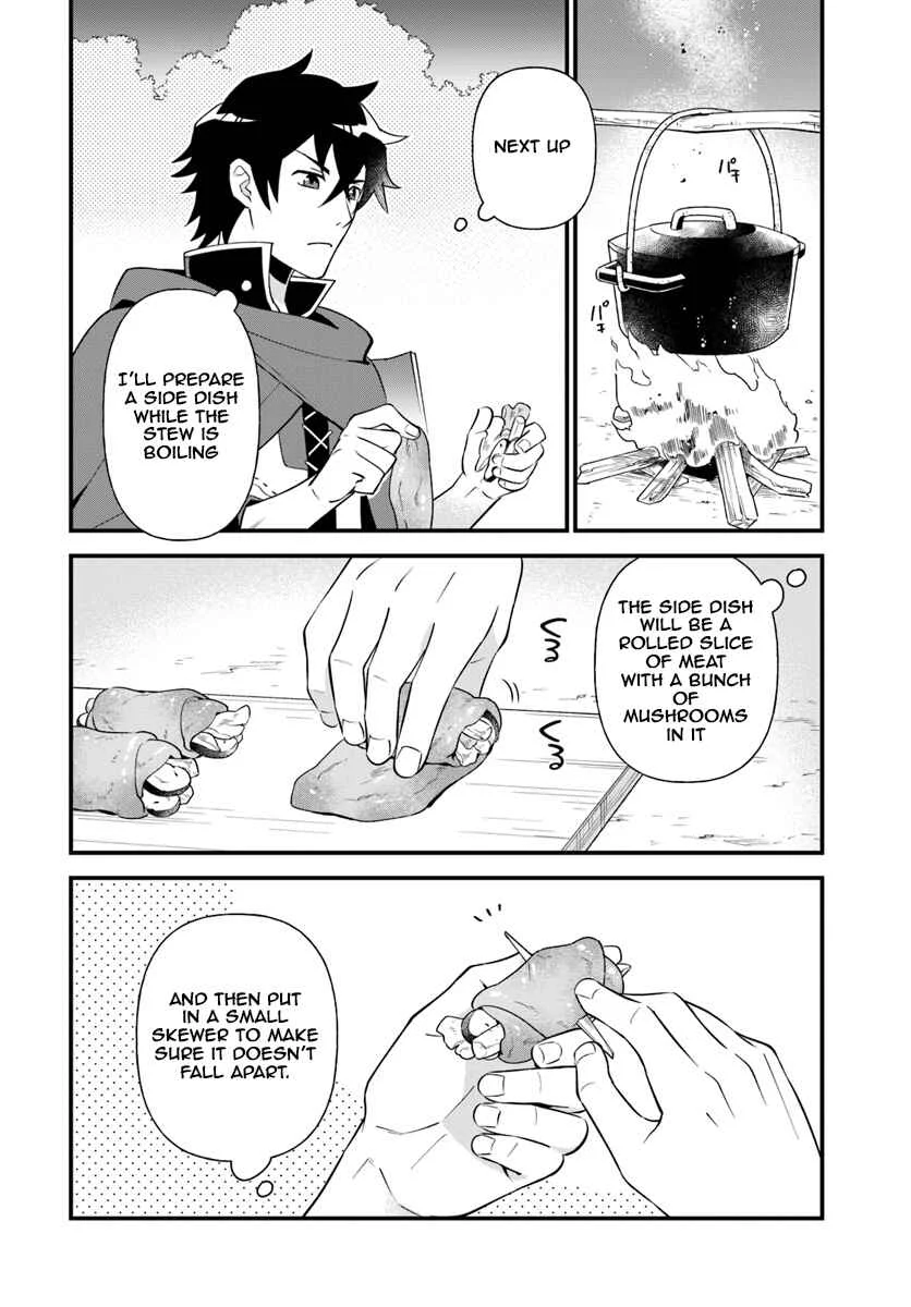 Tate no Yuusha no Oshinagaki Chapter 2 - Page 14