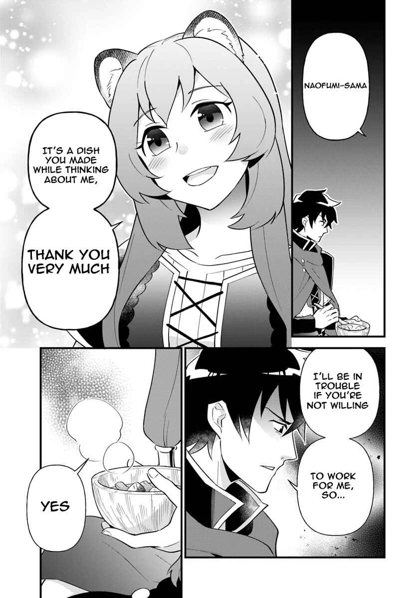 Tate no Yuusha no Oshinagaki Chapter 2 - Page 21