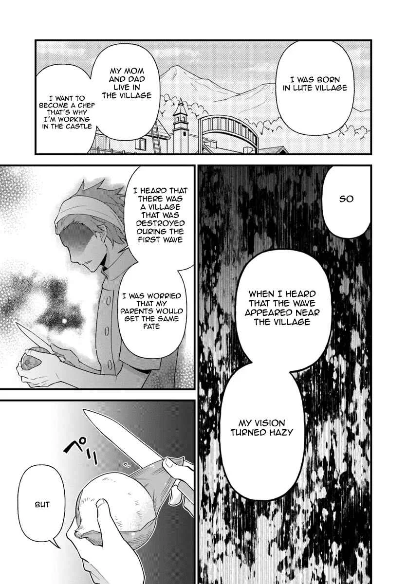 Tate no Yuusha no Oshinagaki Chapter 3 - Page 11