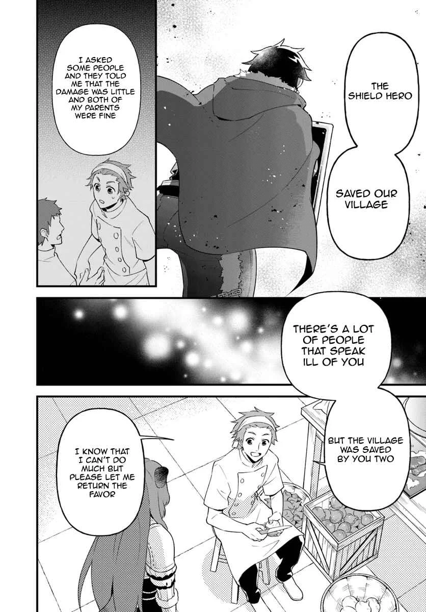 Tate no Yuusha no Oshinagaki Chapter 3 - Page 12