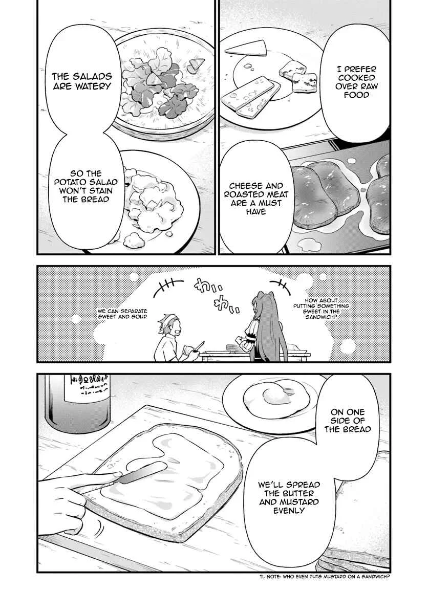 Tate no Yuusha no Oshinagaki Chapter 3 - Page 15