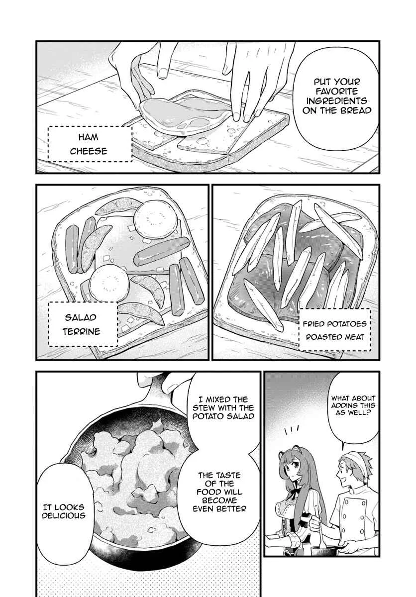 Tate no Yuusha no Oshinagaki Chapter 3 - Page 16