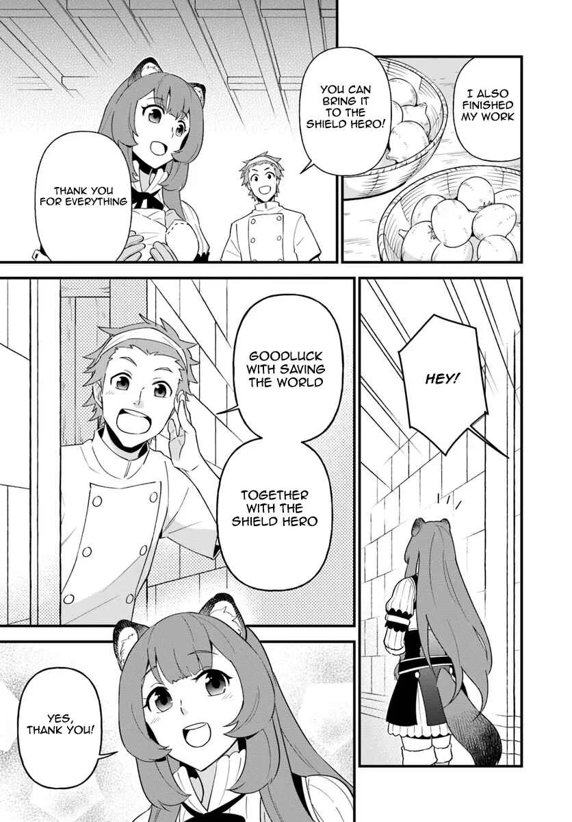 Tate no Yuusha no Oshinagaki Chapter 3 - Page 19