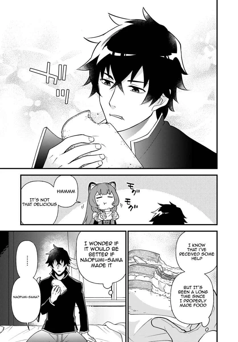 Tate no Yuusha no Oshinagaki Chapter 3 - Page 21