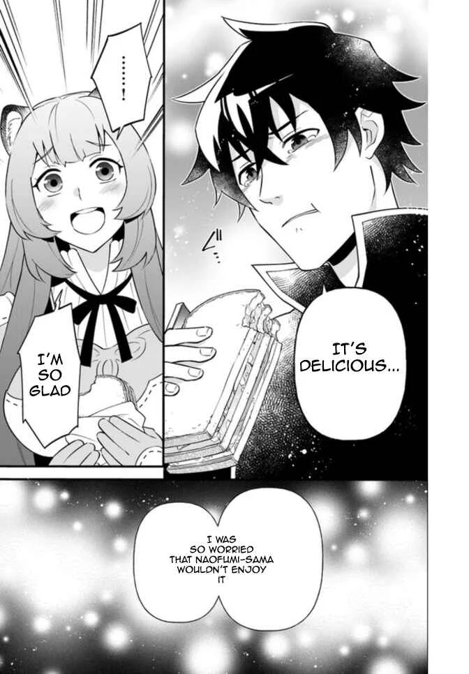 Tate no Yuusha no Oshinagaki Chapter 3 - Page 23