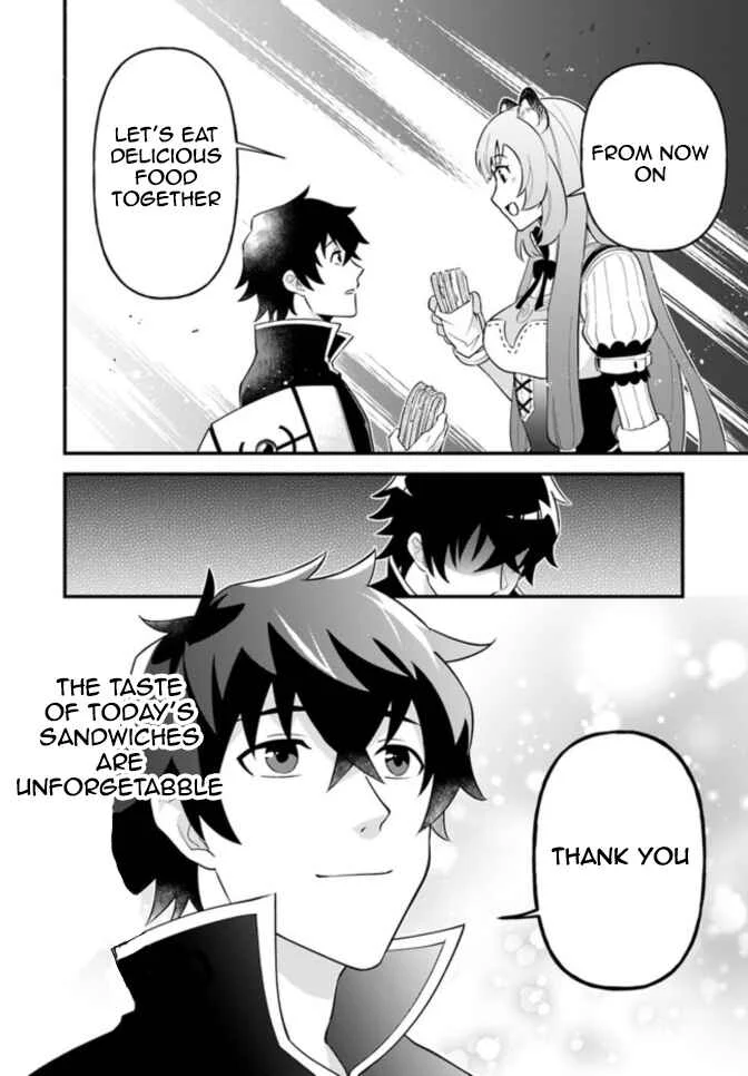 Tate no Yuusha no Oshinagaki Chapter 3 - Page 24