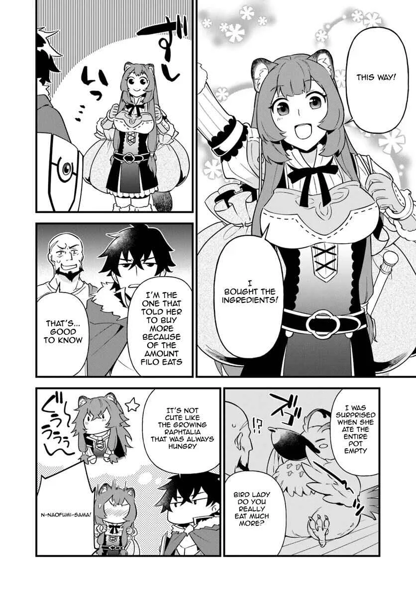 Tate no Yuusha no Oshinagaki Chapter 4 - Page 8