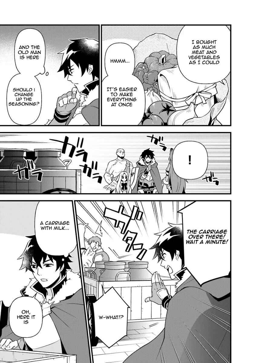 Tate no Yuusha no Oshinagaki Chapter 4 - Page 9