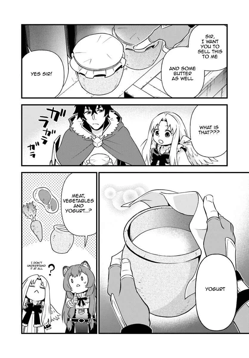 Tate no Yuusha no Oshinagaki Chapter 4 - Page 10