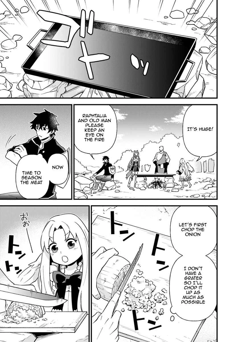Tate no Yuusha no Oshinagaki Chapter 4 - Page 11