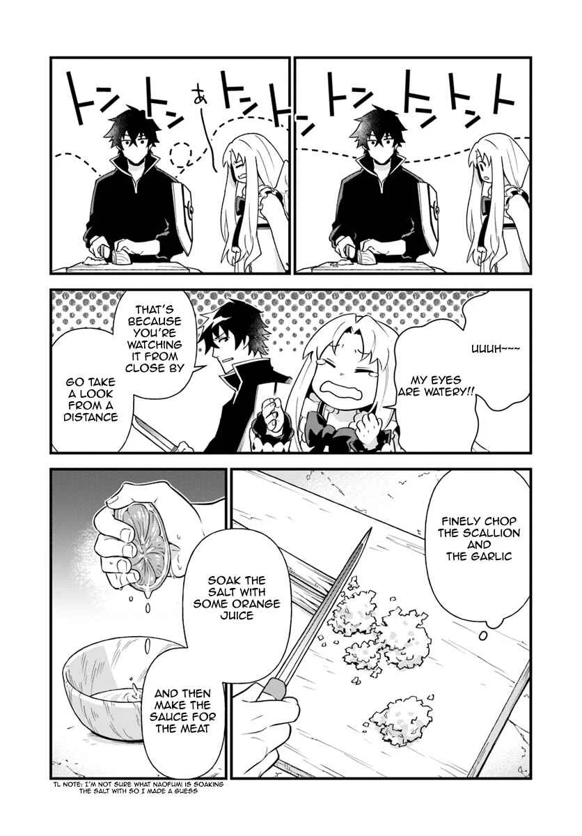 Tate no Yuusha no Oshinagaki Chapter 4 - Page 12