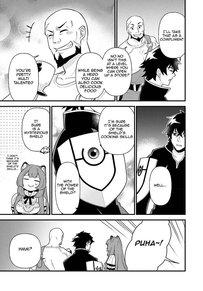 Tate no Yuusha no Oshinagaki Chapter 4 - Page 21