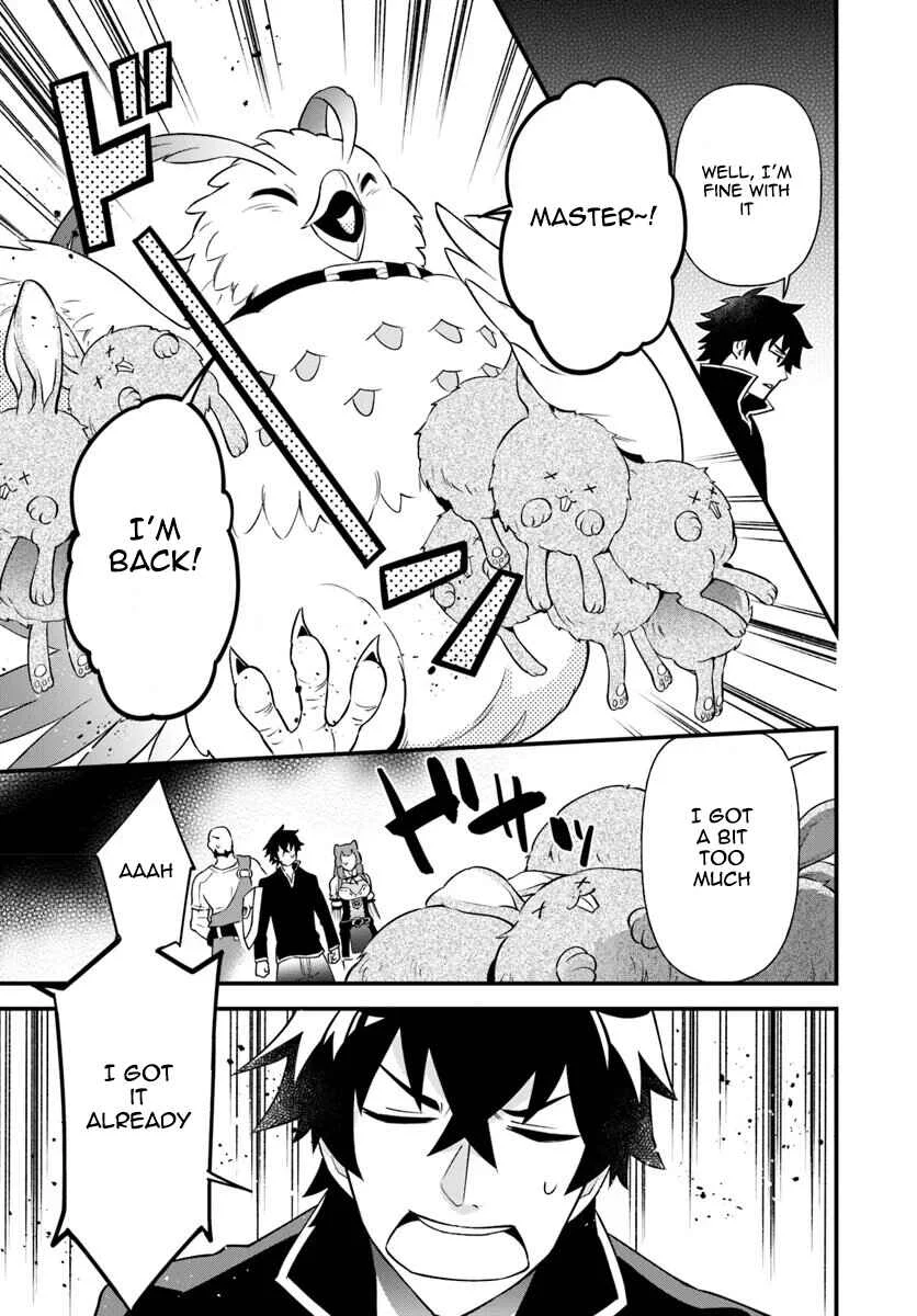 Tate no Yuusha no Oshinagaki Chapter 4 - Page 23