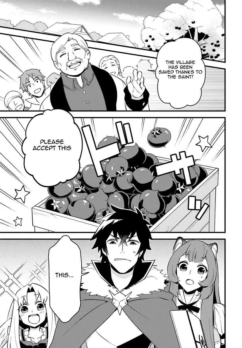 Tate no Yuusha no Oshinagaki Chapter 5 - Page 1