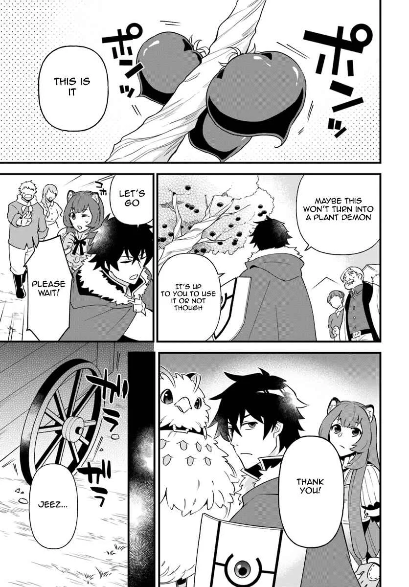 Tate no Yuusha no Oshinagaki Chapter 5 - Page 3